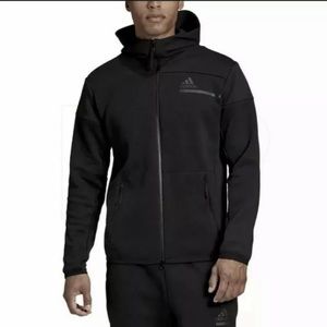 NWT Men's ZNE AeroReady Full Zip Hoodie